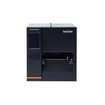 Brother TJ4021TN impressora de etiquetas térmica direta / transferência térmica 203 x 203 DPI 254 mm/s Ethernet LAN com fios