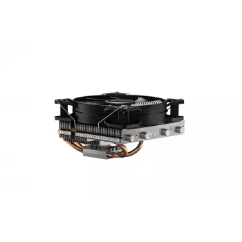Dissipador de CPU be quiet Shadow Rock LP, ventoinha PWM única de 120 mm, para socket Intel: 1200 / 2066 / 1150 / 1151 / 1155 / 2011(-3) Square ILM, para socket AMD: AM2(+) / AM3(+) / AM4 / FM1 / FM2(+), 130W TDP, 75,4 mm de altura