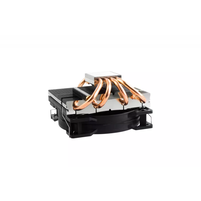 Cooler de CPU be quiet! Shadow Rock LP, ventoinha de 120 mm, Intel LGA1700/1200/1150/1151/1155/2011 Square ILM, AMD AM5/AM4/AM3(+)/AM2(+)/FM1/FM2(+), 130 W TDP, altura 75,4 mm