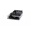 Cooler de CPU be quiet! Shadow Rock LP, ventoinha de 120 mm, Intel LGA1700/1200/1150/1151/1155/2011 Square ILM, AMD AM5/AM4/AM3(+)/AM2(+)/FM1/FM2(+), 130 W TDP, altura 75,4 mm