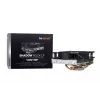 Cooler de CPU be quiet! Shadow Rock LP, ventoinha de 120 mm, Intel LGA1700/1200/1150/1151/1155/2011 Square ILM, AMD AM5/AM4/AM3(+)/AM2(+)/FM1/FM2(+), 130 W TDP, altura 75,4 mm