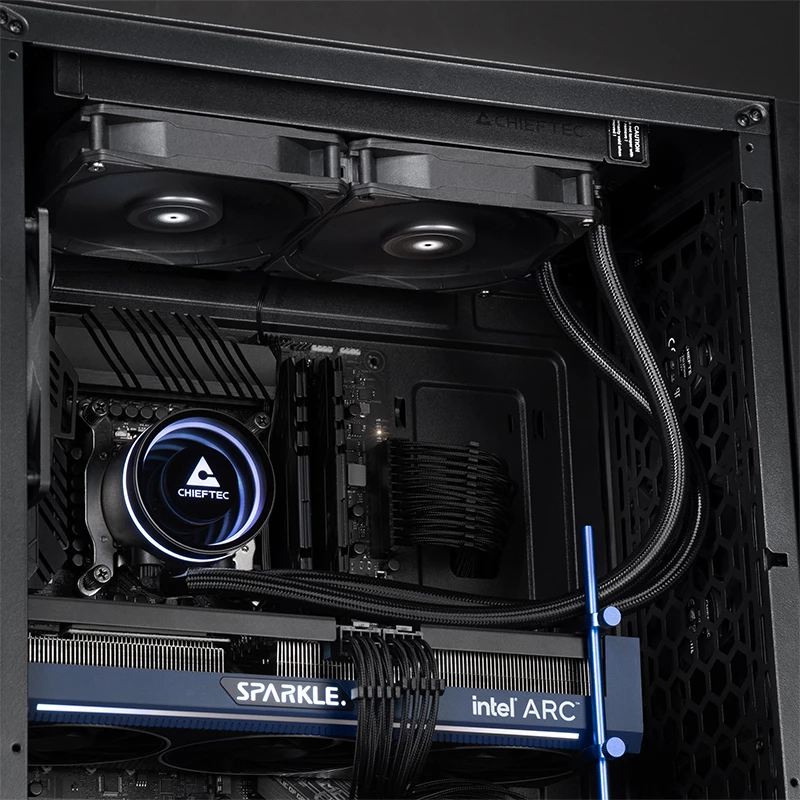 Refrigeração líquida Chieftec ICEBERG 240 DARK