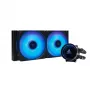 Refrigeração líquida para CPU CHIEFTEC ICEBERG 240 RGB CLC-240-RGB — radiador de 240 mm, AIO, iluminação RGB