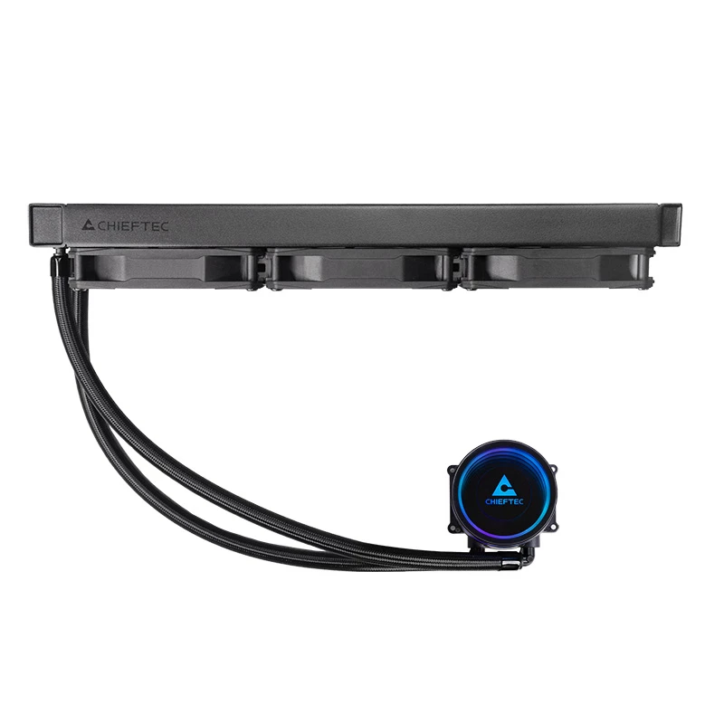 Sistema de refrigeração Chieftec ICEBERG 360 DARK