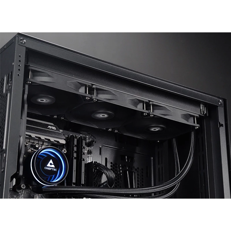 Sistema de refrigeração Chieftec ICEBERG 360 DARK