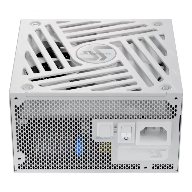 Fonte de alimentação Seasonic Focus GX-850 850W 20+4 Pin ATX branco