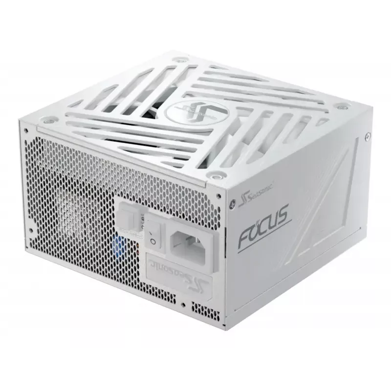 Fonte de alimentação Seasonic Focus GX-850 850W 20+4 Pin ATX branco