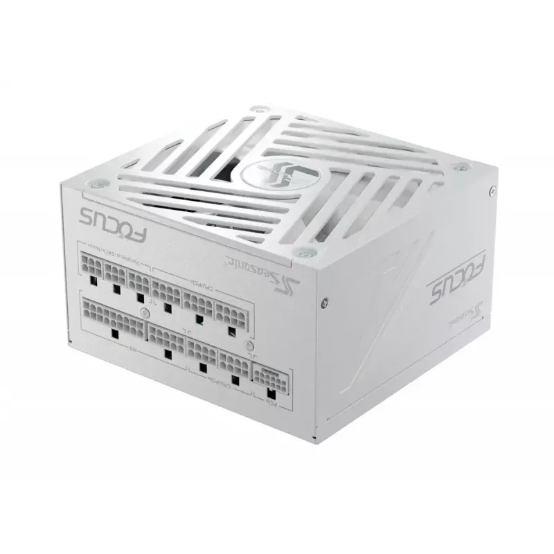 Fonte de alimentação Seasonic Focus GX-850 850W 20+4 Pin ATX branco