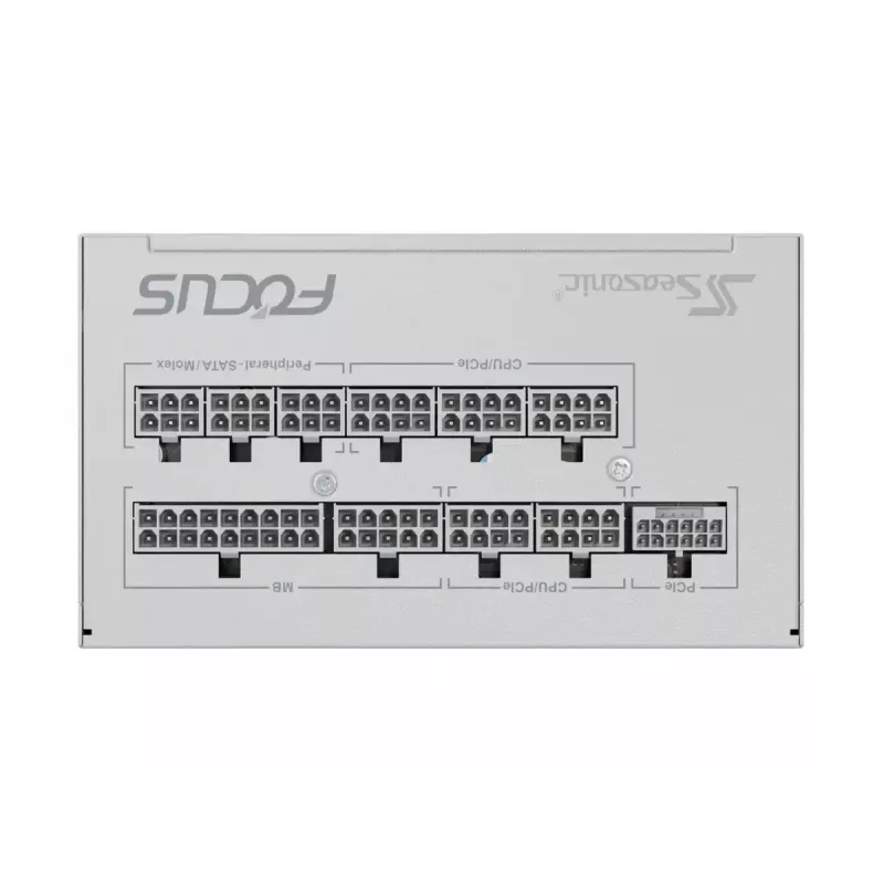 Fonte de alimentação Seasonic Focus GX-850 850W 20+4 Pin ATX branco
