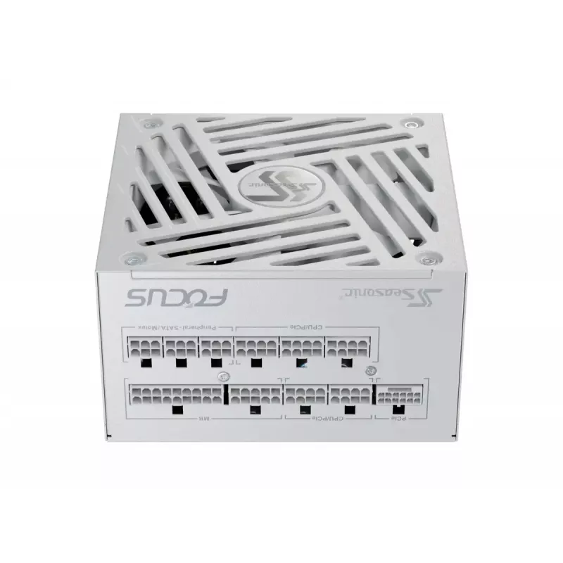 Fonte de alimentação Seasonic Focus GX-850 850W 20+4 Pin ATX branco