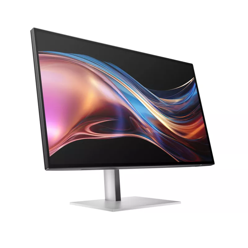 Monitor HP Series 7 Pro 27 polegadas QHD Thunderbolt 4 - 727pu, 68,6 cm (27 polegadas), 2560 x 1440 píxeis, Quad HD, LCD, 5 ms, preto