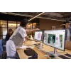 Monitor HP Series 7 Pro 27 polegadas QHD Thunderbolt 4 - 727pu, 68,6 cm (27 polegadas), 2560 x 1440 píxeis, Quad HD, LCD, 5 ms, preto