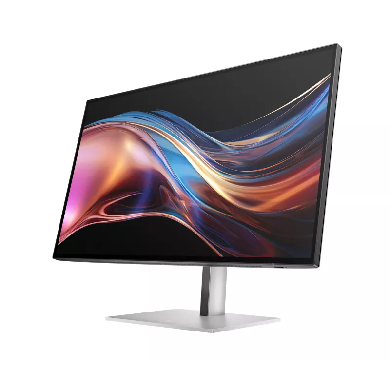 Monitor HP Series 7 Pro 27 polegadas QHD Thunderbolt 4 - 727pu, 68,6 cm (27 polegadas), 2560 x 1440 píxeis, Quad HD, LCD, 5 ms, preto