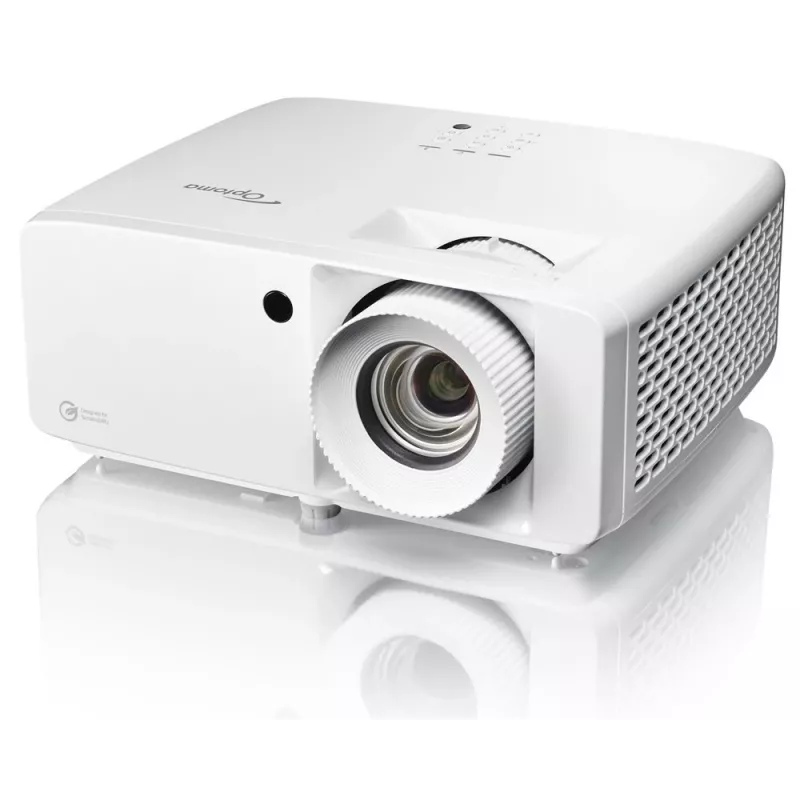 Optoma ZH450 projetor laser, DLP, Full HD 1920x1080, 4500 lúmenes ANSI, branco