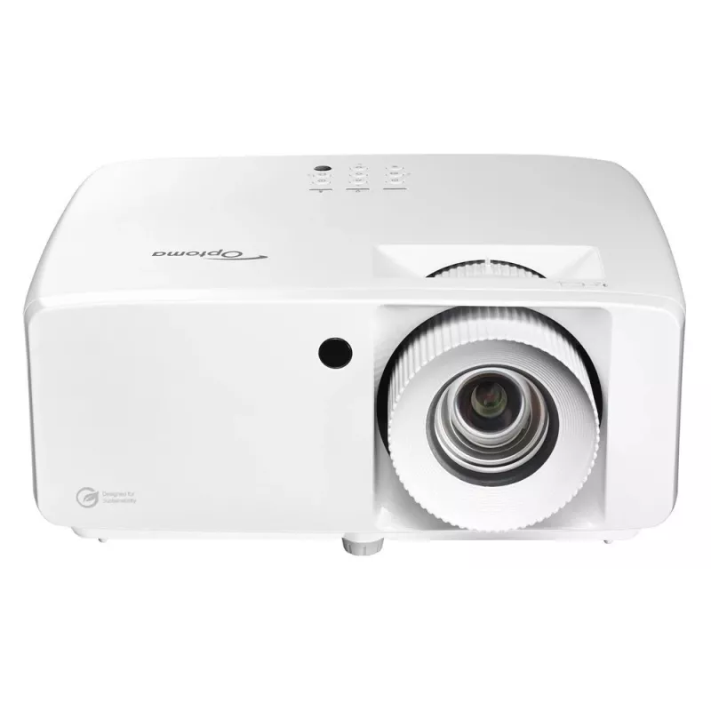 Optoma ZH450 projetor laser, DLP, Full HD 1920x1080, 4500 lúmenes ANSI, branco