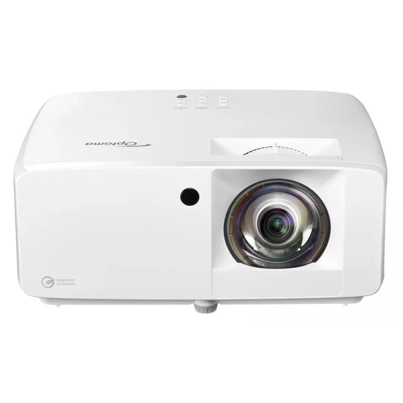 Projetor de curta distância Optoma GT2100HDR 4200 ANSI Lumen DLP 1080p 3D branco