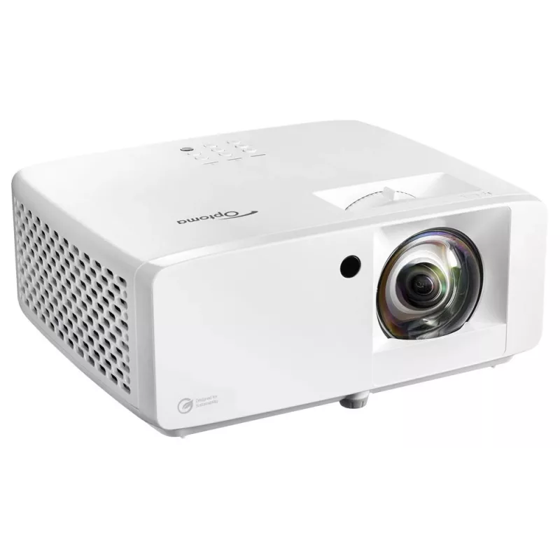 Projetor de curta distância Optoma GT2100HDR 4200 ANSI Lumen DLP 1080p 3D branco
