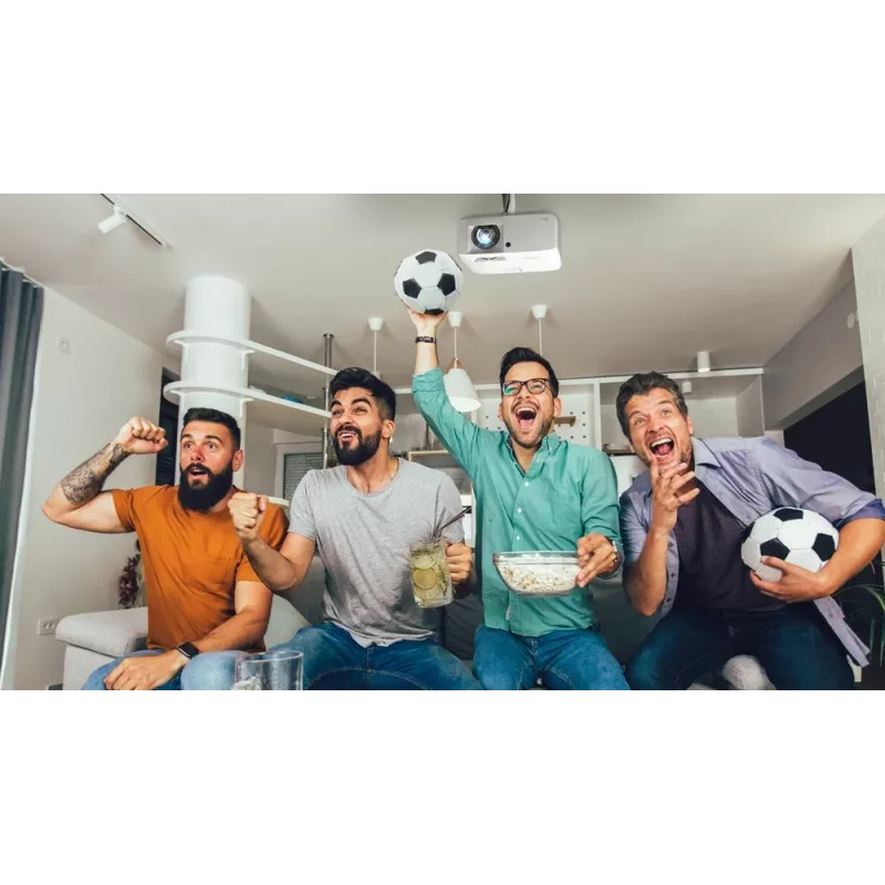 Projetor de curta distância Optoma GT2100HDR 4200 ANSI Lumen DLP 1080p 3D branco