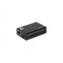 Splitter LevelOne Gigabit PoE bt para USB-C PD 3.0, IEEE 802.3af, IEEE 802.3at, IEEE 802.3bt, 10/100/1000Base-T(X), preto, atividade, ligação, alimentação, 0 - 40 °C, 0 - 70 °C