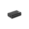 Splitter LevelOne Gigabit PoE bt para USB-C PD 3.0, IEEE 802.3af, IEEE 802.3at, IEEE 802.3bt, 10/100/1000Base-T(X), preto, atividade, ligação, alimentação, 0 - 40 °C, 0 - 70 °C
