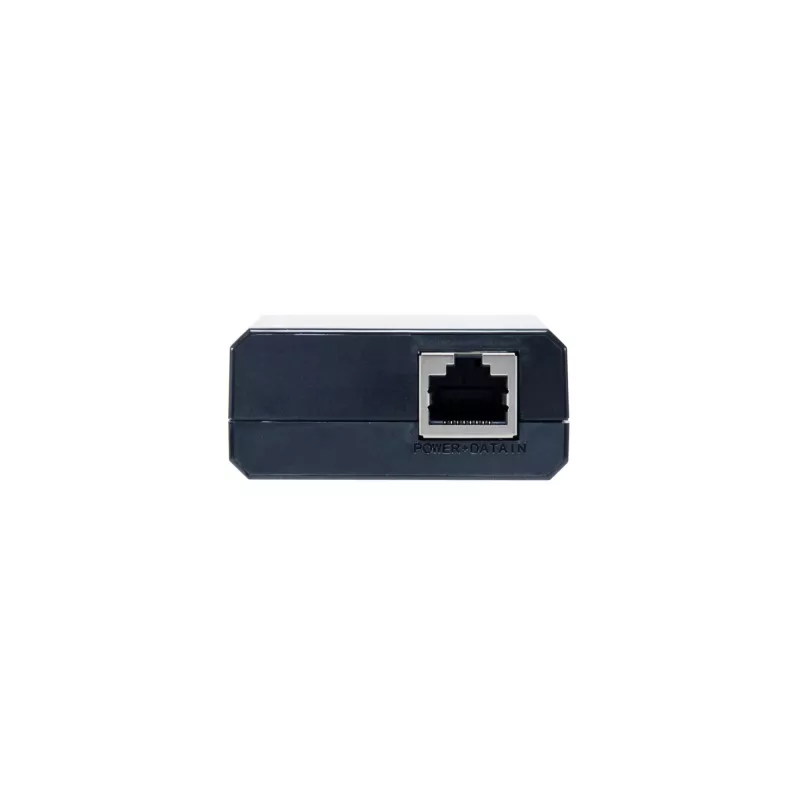 Splitter LevelOne Gigabit PoE bt para USB-C PD 3.0, IEEE 802.3af, IEEE 802.3at, IEEE 802.3bt, 10/100/1000Base-T(X), preto, atividade, ligação, alimentação, 0 - 40 °C, 0 - 70 °C