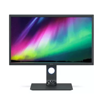 Monitor de computador BenQ SW321C 81,3 cm (32 polegadas) 3840 x 2160 píxeis 4K Ultra HD LED cinzento