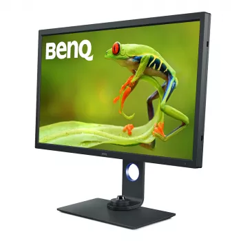 Monitor de computador BenQ SW321C 81,3 cm (32 polegadas) 3840 x 2160 píxeis 4K Ultra HD LED cinzento