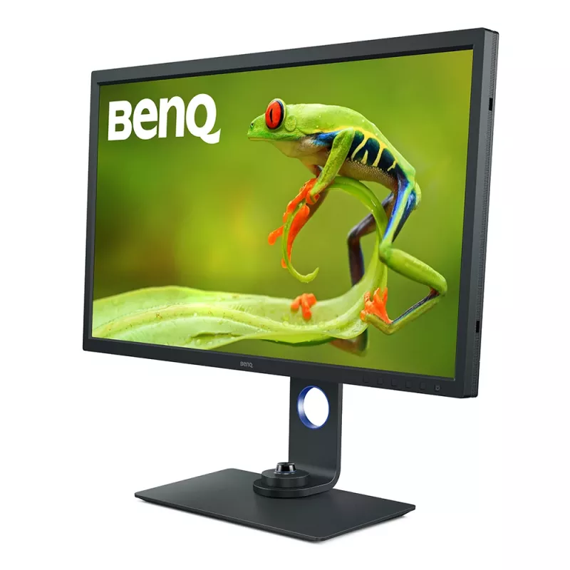 Monitor de computador BenQ SW321C 81,3 cm (32 polegadas) 3840 x 2160 píxeis 4K Ultra HD LED cinzento