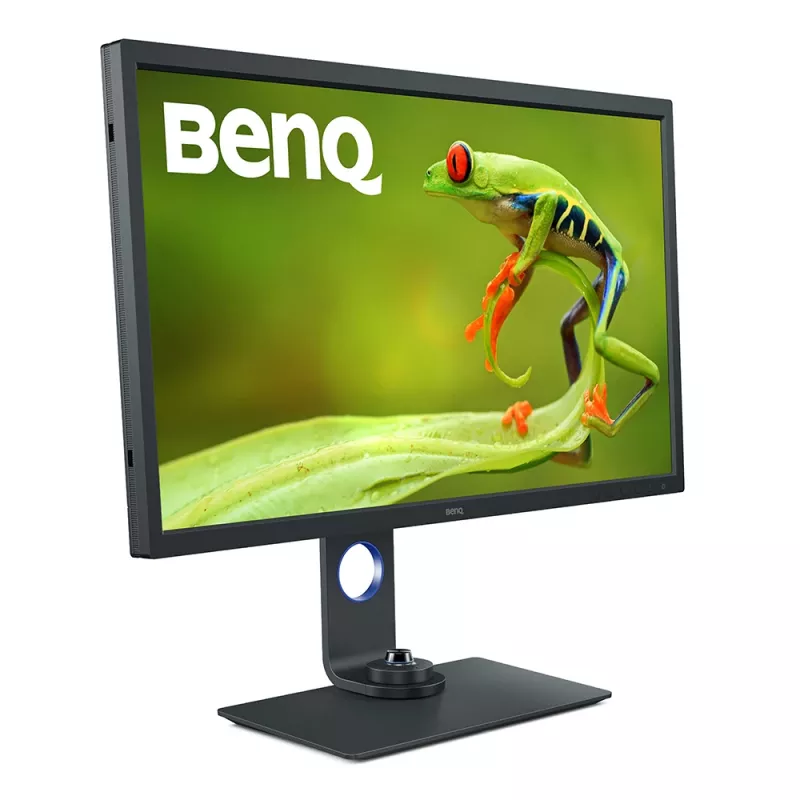Monitor de computador BenQ SW321C 81,3 cm (32 polegadas) 3840 x 2160 píxeis 4K Ultra HD LED cinzento