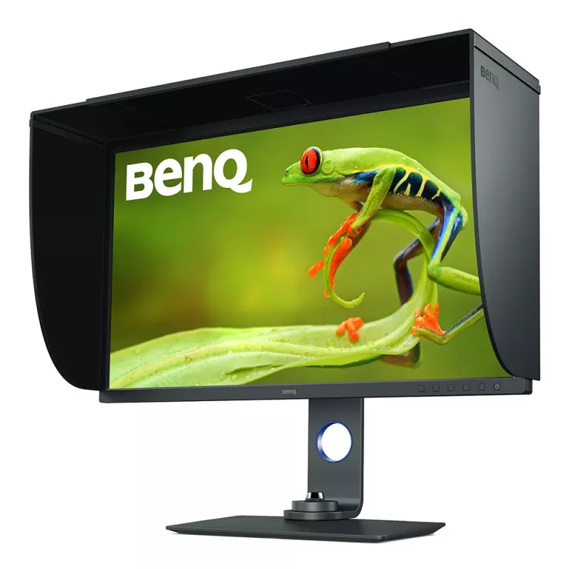 Monitor de computador BenQ SW321C 81,3 cm (32 polegadas) 3840 x 2160 píxeis 4K Ultra HD LED cinzento