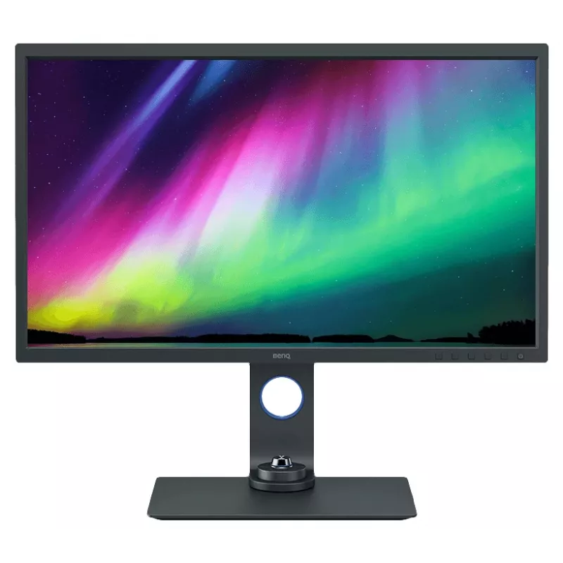 Monitor de computador BenQ SW321C 81,3 cm (32 polegadas) 3840 x 2160 píxeis 4K Ultra HD LED cinzento