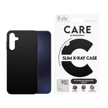 Capa PanzerGlass CARE™ by ® preta Samsung Galaxy A16 4G | A16 5G