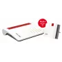 Conjunto Mesh 7530 AX + 1200 AX dual-band (2,4 GHz / 5 GHz) Wi-Fi 6 (802.11ax) vermelho, branco 4 3G interno