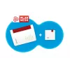 Conjunto Mesh 7530 AX + 1200 AX dual-band (2,4 GHz / 5 GHz) Wi-Fi 6 (802.11ax) vermelho, branco 4 3G interno