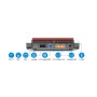 Router Wi-Fi Box 7682 2,5 Gigabit Ethernet dual-band (2,4 GHz / 5 GHz) branco