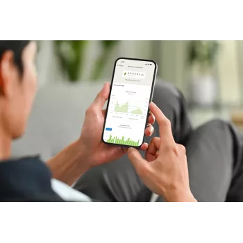 FRITZ! Smart Energy 250 emissor sem fios de montagem na parede RF Wireless