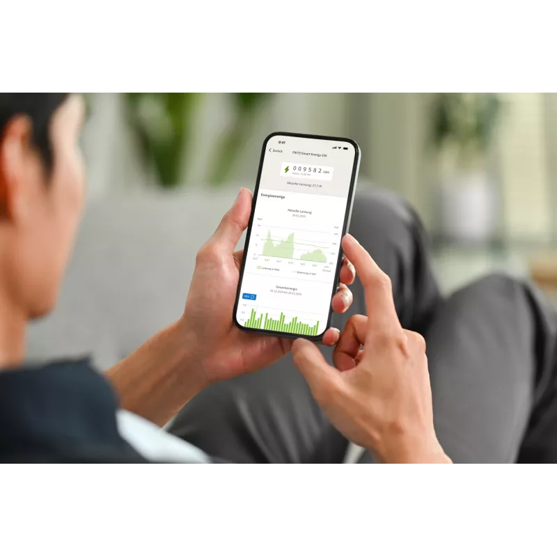 FRITZ! Smart Energy 250 emissor sem fios de montagem na parede RF Wireless