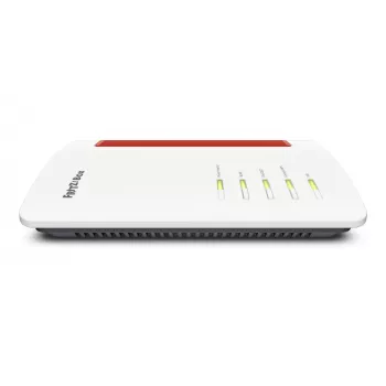 Router Wi-Fi Box FRITZ 4690 dual-band (2,4 GHz / 5 GHz) vermelho, branco
