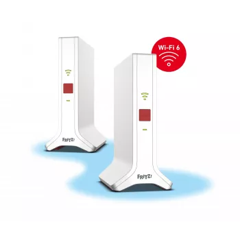 Conjunto Mesh 4200 dual-band (2,4 GHz / 5 GHz) Wi-Fi 6E (802.11ax) vermelho, branco 2x2/4x4