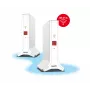 Conjunto Mesh 4200 dual-band (2,4 GHz / 5 GHz) Wi-Fi 6E (802.11ax) vermelho, branco 2x2/4x4