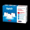 Conjunto Mesh 1600 dual-band (2,4 GHz / 5 GHz) Wi-Fi 6 (802.11ax) vermelho, branco 1 interno