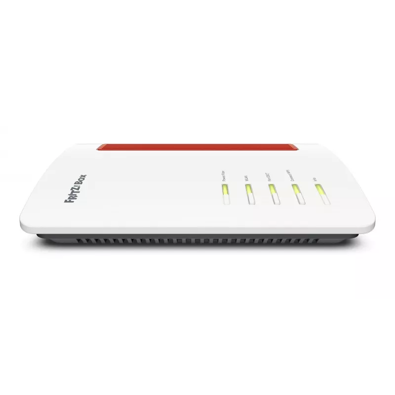 Router Wi-Fi Box 5690 2,5 Gigabit Ethernet dual-band (2,4 GHz / 5 GHz) vermelho, branco