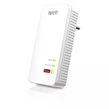Adaptador Powerline AVM FRITZ!Powerline 1240 AX 1200 Mbit/s Ethernet LAN Wi‑Fi branco