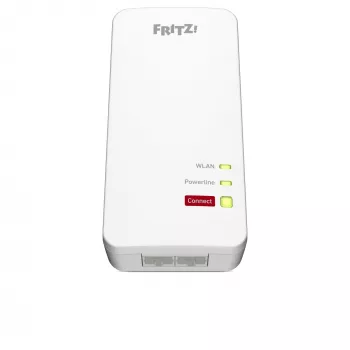Adaptador Powerline AVM FRITZ!Powerline 1240 AX 1200 Mbit/s Ethernet LAN Wi‑Fi branco