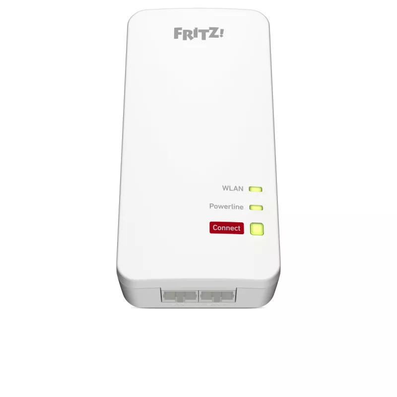 Adaptador Powerline AVM FRITZ!Powerline 1240 AX 1200 Mbit/s Ethernet LAN Wi‑Fi branco