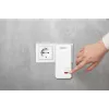 Adaptador Powerline AVM FRITZ!Powerline 1240 AX 1200 Mbit/s Ethernet LAN Wi‑Fi branco