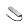 Dock para portátil/replicador de portas Conceptronic DONN02G USB 3.2 Gen 1 (3.1 Gen 1) Type-C alumínio