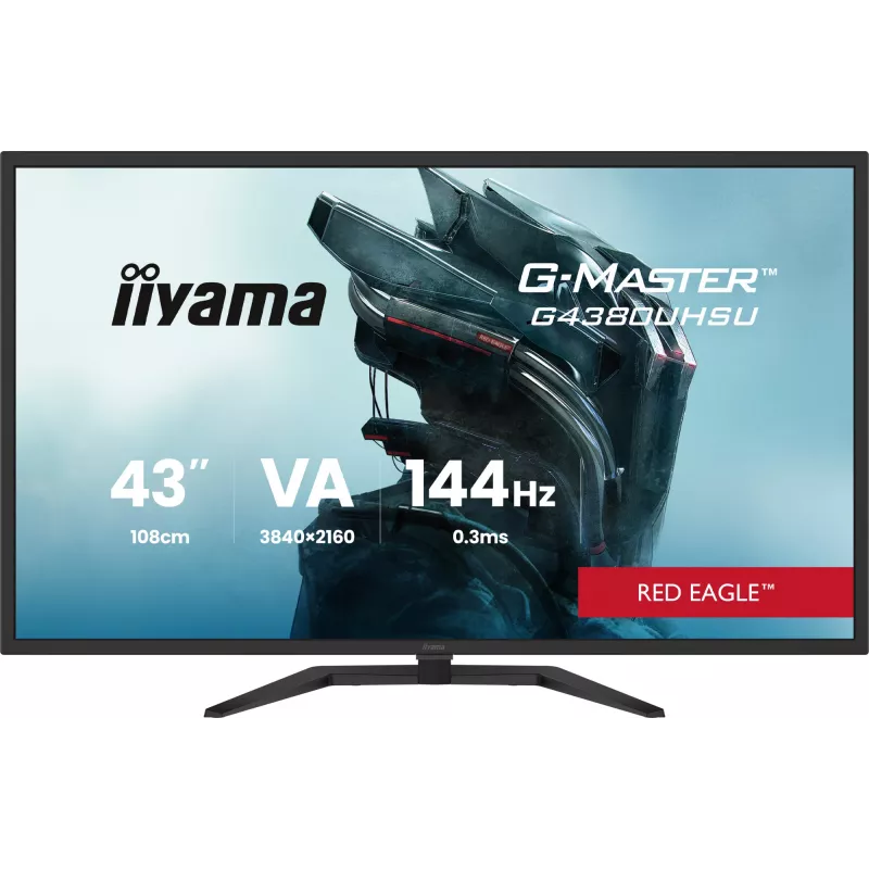 Monitor de computador iiyama G-MASTER G4380UHSU-B2 108 cm (42,5
