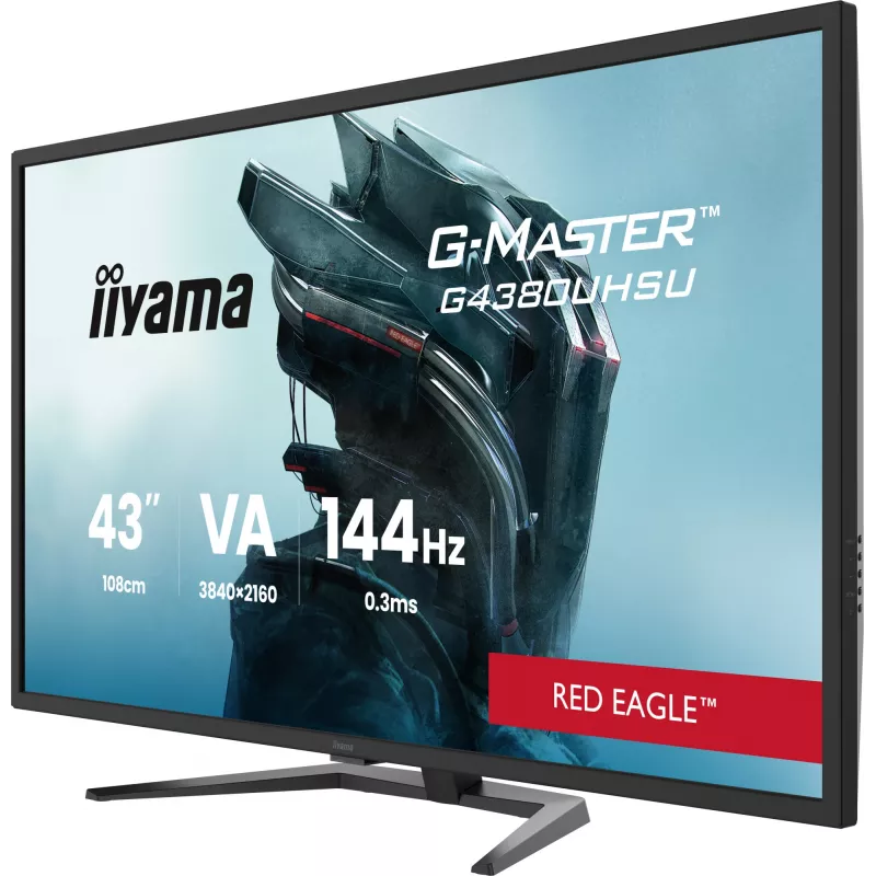 Monitor de computador iiyama G-MASTER G4380UHSU-B2 108 cm (42,5