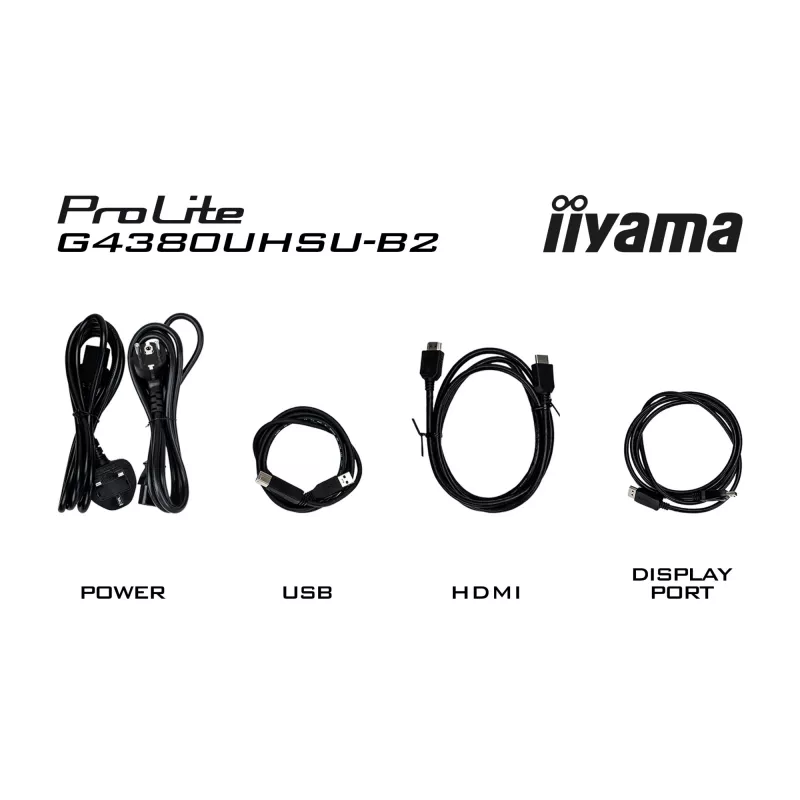Monitor de computador iiyama G-MASTER G4380UHSU-B2 108 cm (42,5